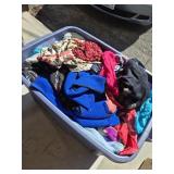 100? Scarves in Big Bin
