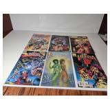 6 # 1 Issue Comics