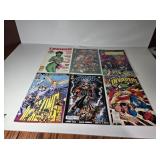 6 # 1 Issue Comics