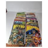 8 Wizard Mags all $10+