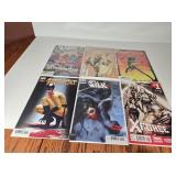 6 # 1 Issue Comics Bag & Board