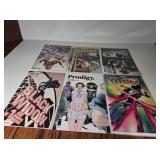 6 # 1 Issue Comics Bag & Board