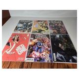 6 # 1 Issue Comics Bag & Board