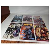 6 # 1 Issue Comics Bag & Board
