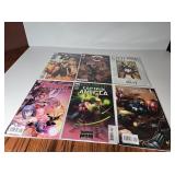 6 # 1 Issue Comics Bag & Board