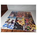 6 # 1 Issue Comics Bag & Board