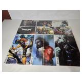 9 Variant Edition Comics