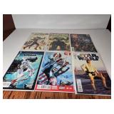 6 # 1 Issue Comics Bag & Board