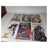 6 # 1 Issue Comics Bag & Board