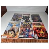 6 # 1 Issue Comics Bag & Board