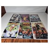 6 # 1 Issue Comics Bag & Board