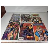 6 # 1 Issue Comics