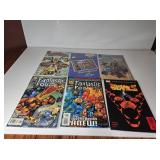 6 # 1 Issue Comics