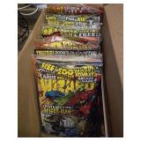 30x Wizard and other fan magazines