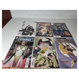 6 # 1 Issue Comics Bag & Board