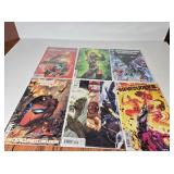 6 # 1 Issue Comics Bag & Board