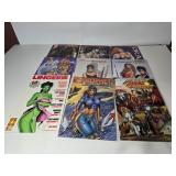 9 #1 Issue Adult Comics