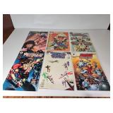 6 # 1 Issue Comics