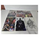 9 Variant Edition Comics