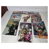 9 Variant Edition Comics