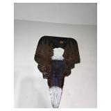 Raku Clay Art ' Mountain Waterfall'