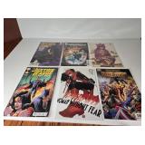 6 # 1 Issue Comics Bag & Board