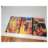 3 Marvel Select Graphic Novels