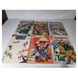 6 # 1 Issue Comics