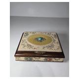 1936 Swiss Music/Jewelry Box works/very nice
