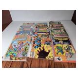 18  .50 to .75 Comics