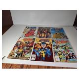 6 # 1 Issue Comics