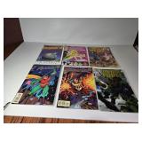 6 # 1 Issue Comics