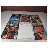 6 #1 Comic Issues