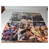 6 Variant Cover Comic Issues B&B