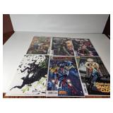 6 Variant Cover Comic Issues B&B