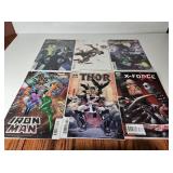 6 Variant Cover Comic Issues B&B