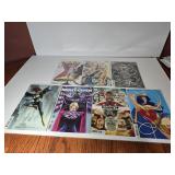 7 Variant Edition Comics