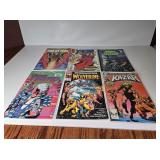 6 # 1 Issue Comics