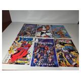 6 # 1 Issue Comics