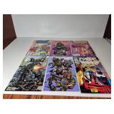 6 # 1 Issue Comics