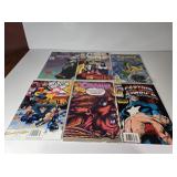 6 # 1 Issue Comics