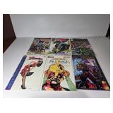 6 # 1 Issue Comics