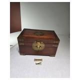 Vintage Treasure Box 14x9x8'