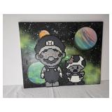20x16' Mario Art