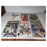 6 # 1 Issue Comics