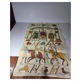Irish Linen Battle of Hastings 18x29'