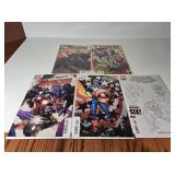 5 Variant Cover Comic Issues B&B