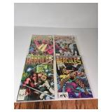 Hercules # 1-4