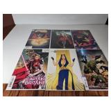 6 Variant Cover Comic Issues B&B