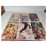 6 Variant Cover Comic Issues B&B